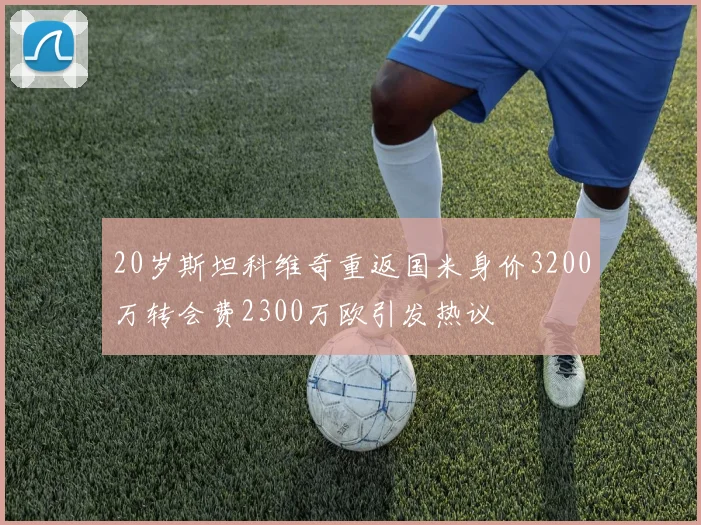 20岁斯坦科维奇重返国米身价3200万转会费2300万欧引发热议